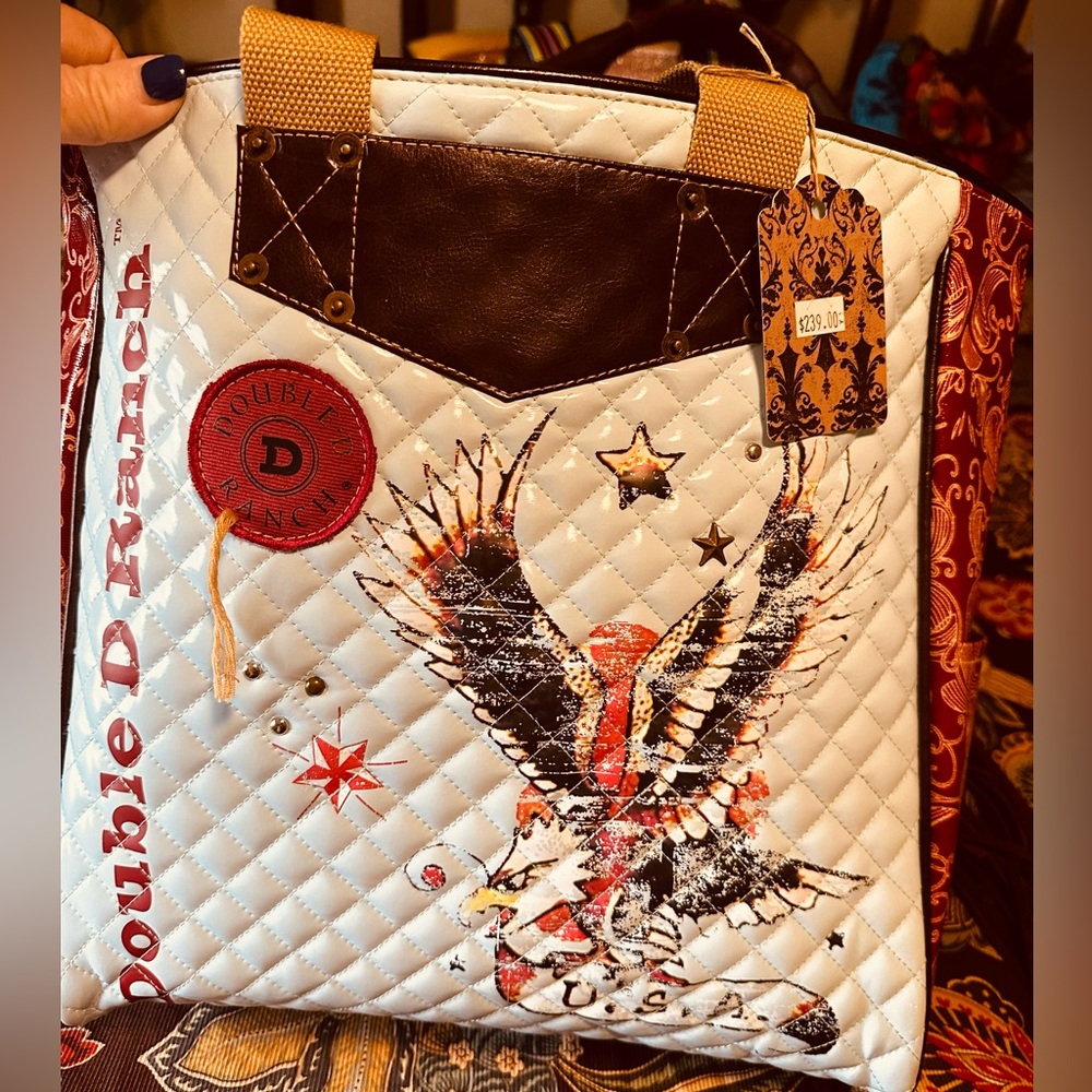 Double D Ranch tote new with tag
